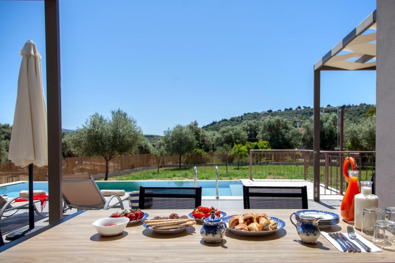 Villa Alkistis Apolpaina Esterno foto