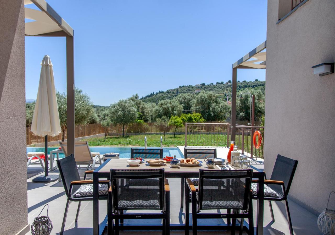 Villa Alkistis Apolpaina Esterno foto