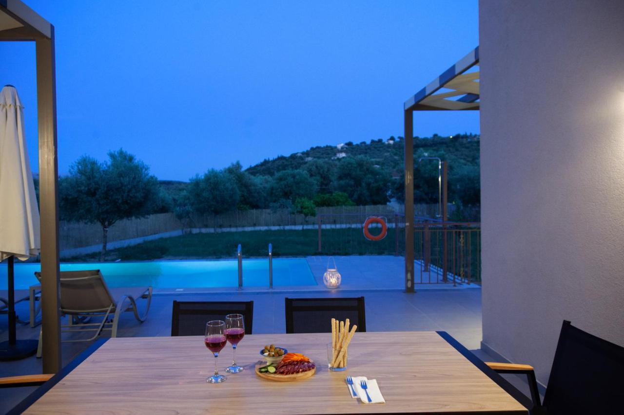 Villa Alkistis Apolpaina Esterno foto