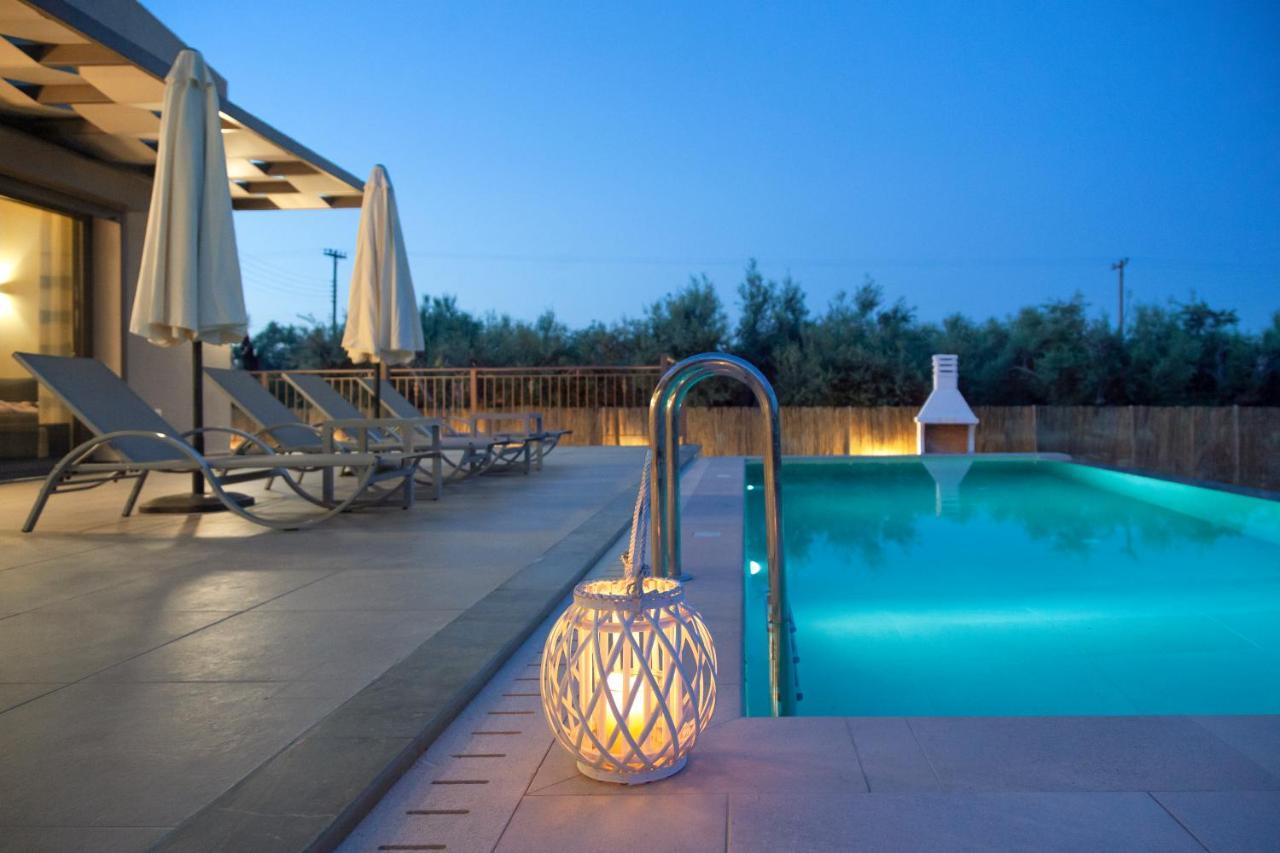 Villa Alkistis Apolpaina Esterno foto